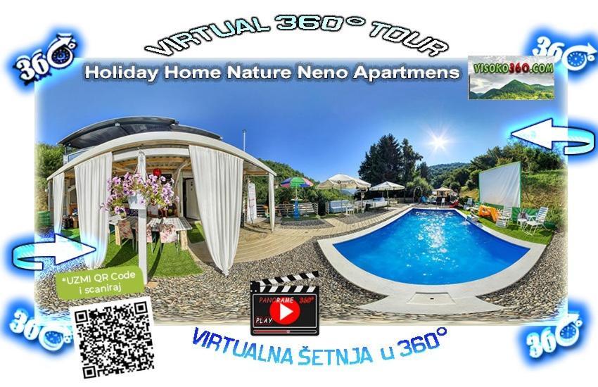 Holiday Home Nature Neno Visoko Esterno foto